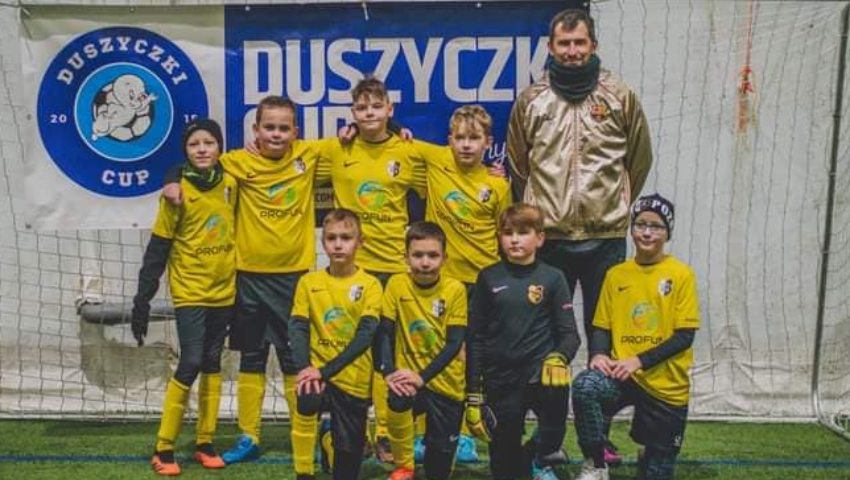 Duszyczki Cup dla rocznika 2012